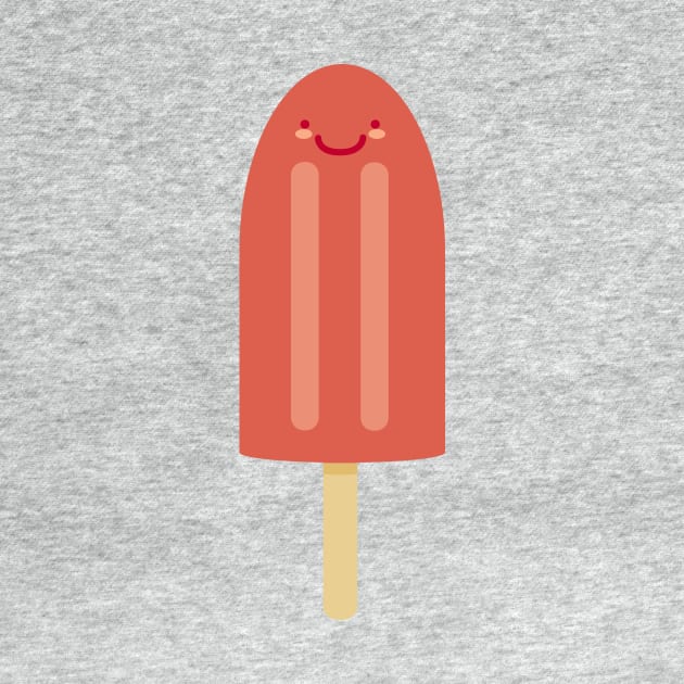 Red Popsicle Buddy by michelletabares